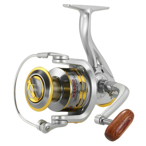 12 BB Spinning Fishing Reel 5.1:1 Gear Ratio Fishing Reel for River Lake K5G8 